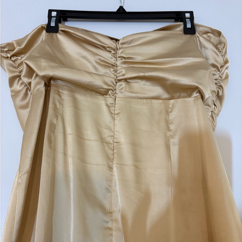 Danielle Bernstein Gold Dress - Picture 5 of 7
